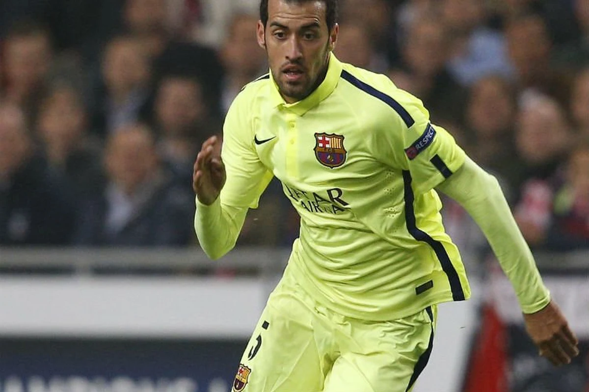 Busquets: "Tout est normal entre Enrique et Messi"