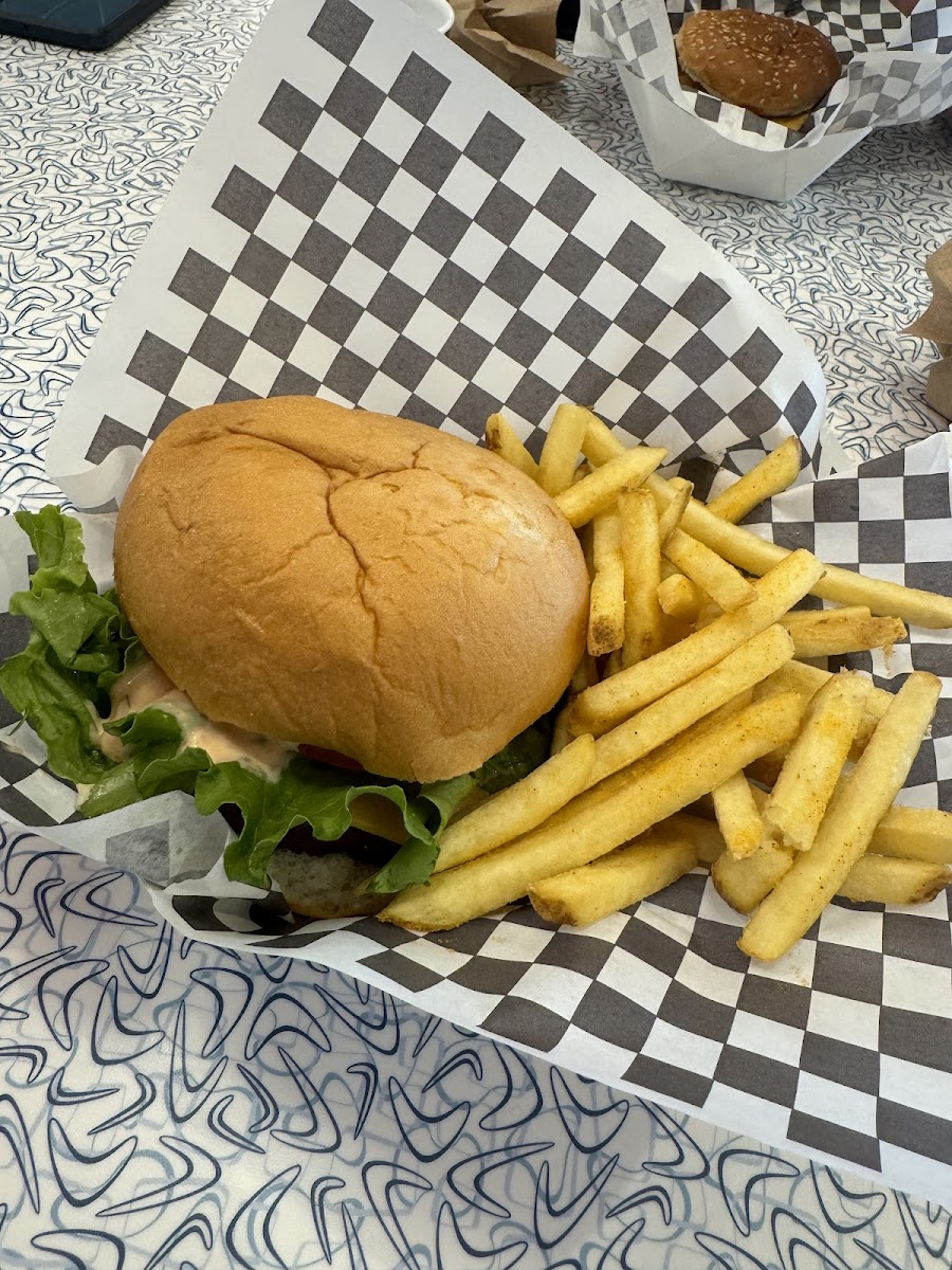 Gluten-Free at Mel's Drive-In