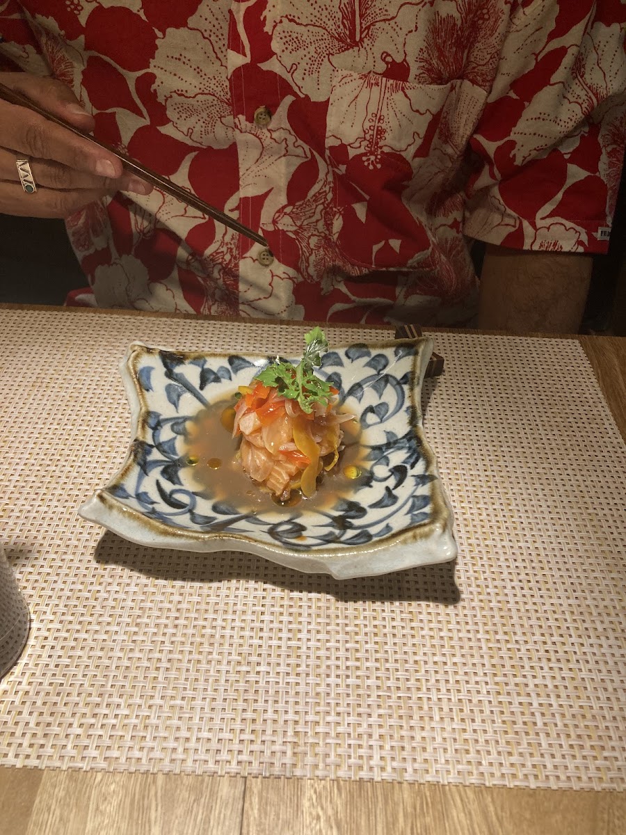 Gluten-Free at Restaurante Wasabi Sushi & Kaiseki
