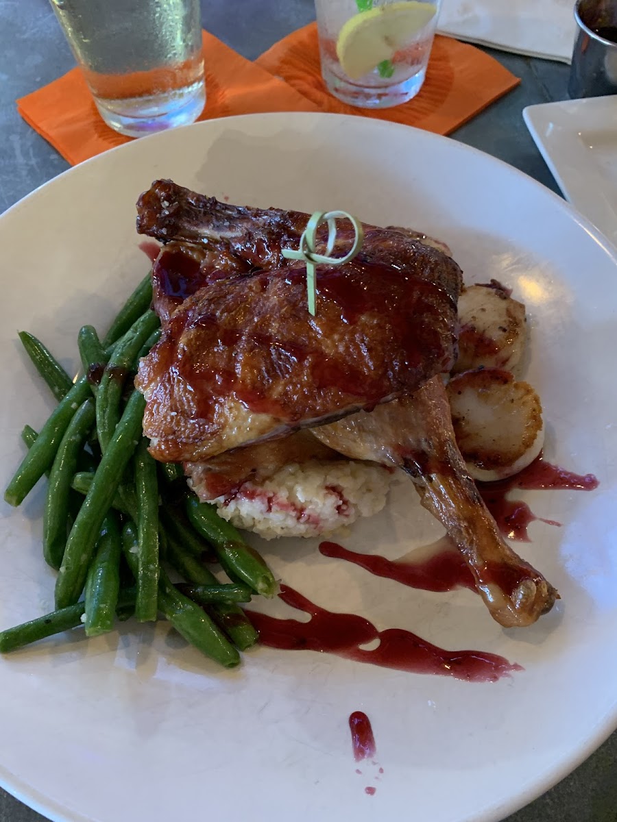 Gluten-Free at Rooster's Southern Kitchen