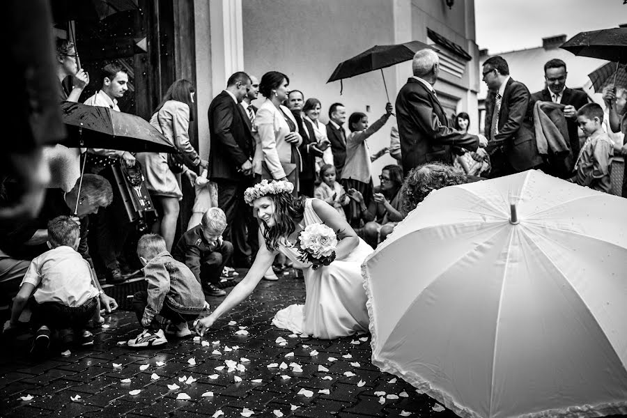 Photographe de mariage Krzysztof Jaworz (kjaworz). Photo du 10 octobre 2016