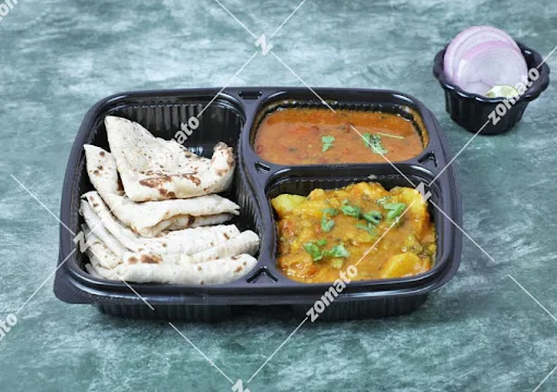 Small Gujarati Thali