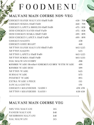 Malvan Tadka menu 3