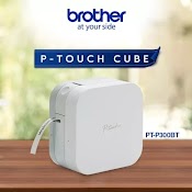 Máy In Nhãn Brother Cube Pt - P300Bt I Hàng Chính Hãng