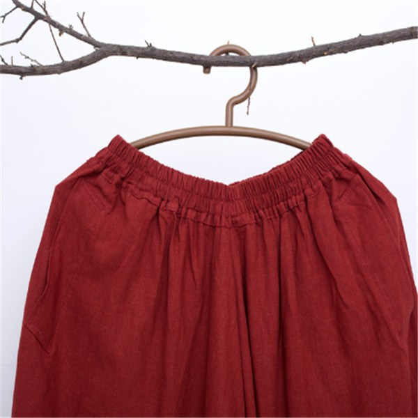 Ethnic wind pants