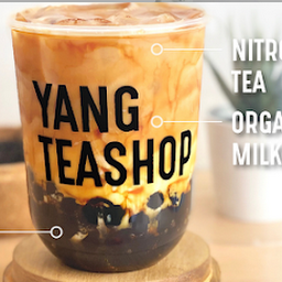 Iced Marble Boba Tea Latte (TOP 5)