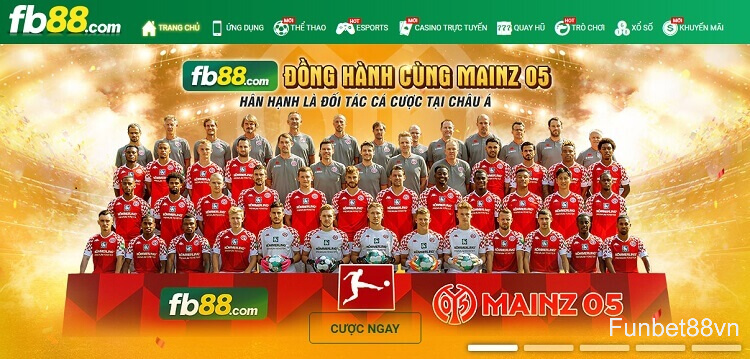 giao diện thuần việt Fb88