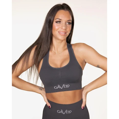 Gavelo Seamless Booster Gun Metal Sport-BH - xl