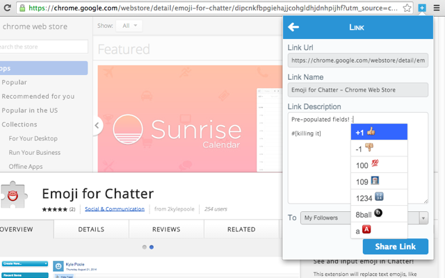 Chrome Publisher for Salesforce Preview image 1