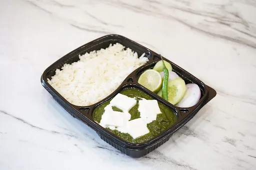 Palak Paneer Rice Combo