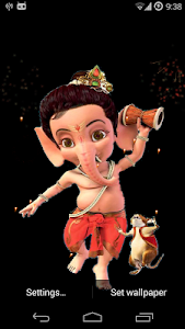 Ganesh Wallpaper Free screenshot 1