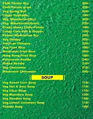 Royal Rajasthan Family Restaurant & Cafe menu 1