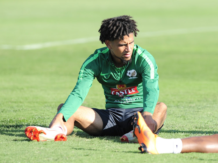 Keagan Dolly has been recalled to Bafana Bafana