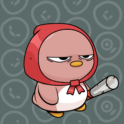 Cozy Penguin #5257