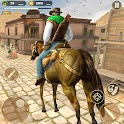 Icon West Cowboy Game : Horse Game