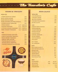 The Traveler's Cafe by Itss Yummyy menu 3