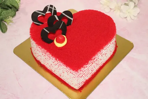 Red Velvet Heart