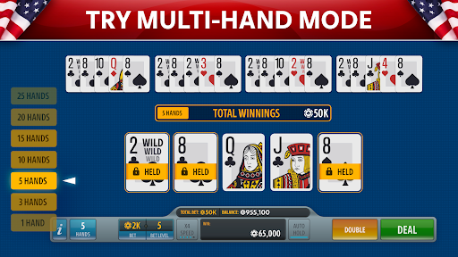 Screenshot Video Poker by Pokerist