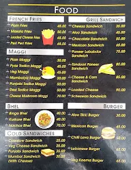 Cafe Tea Tonique menu 2