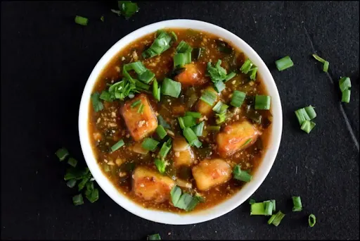 Paneer Chilli Gravy