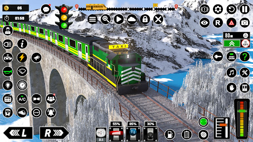 Screenshot Train Simulator 3D Train Games