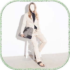 Women Office Dress Montage logo