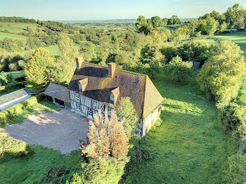 manoir à Castillon-en-Auge (14)