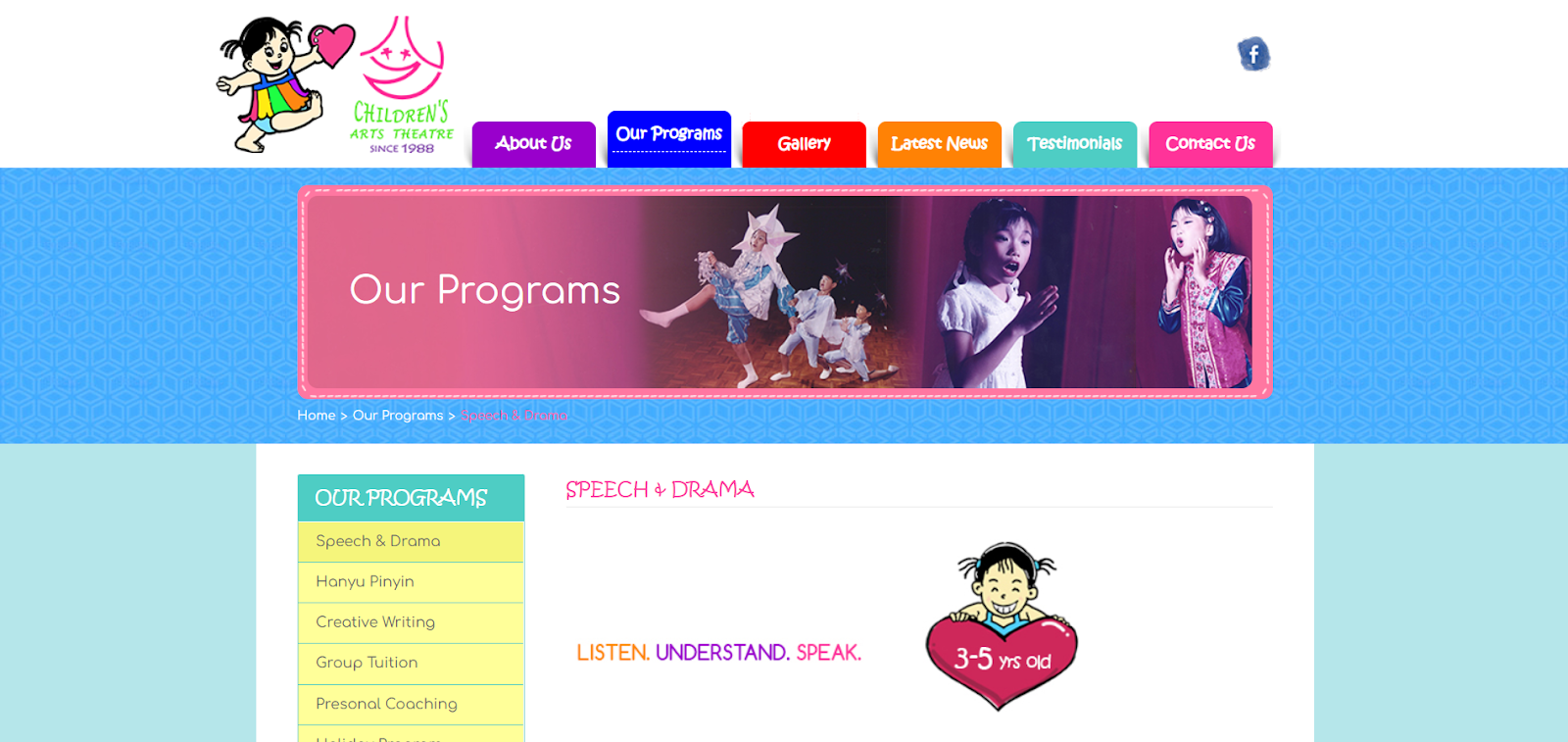 best speech and drama classes in singapore_children's arts theatre
