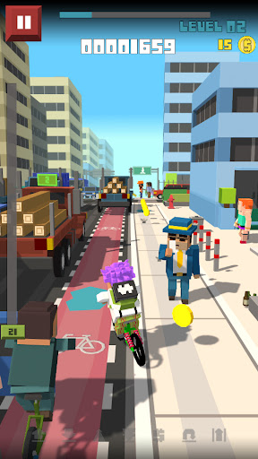 Screenshot URBAN RIDERS