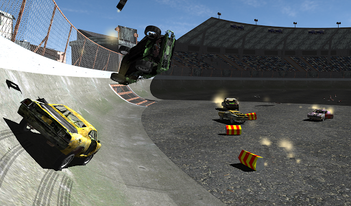 Screenshot Total Destruction Derby Racing