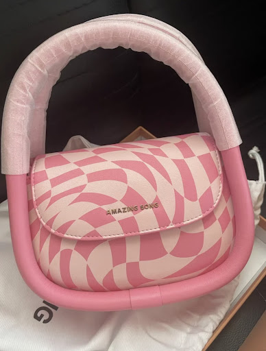 Checkerboard pink