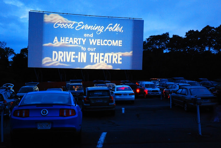 Wellfleet Drive In, Cape Cod