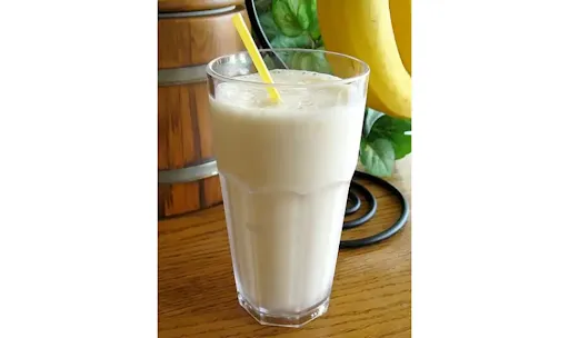 Banana Caramel Milkshake