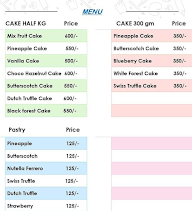 Joy N Bloom menu 1