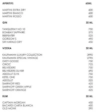 JW Cafe - JW Marriott Mumbai Sahar menu 5