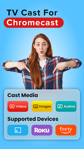 Screenshot TV Cast - Cast for Chromecast