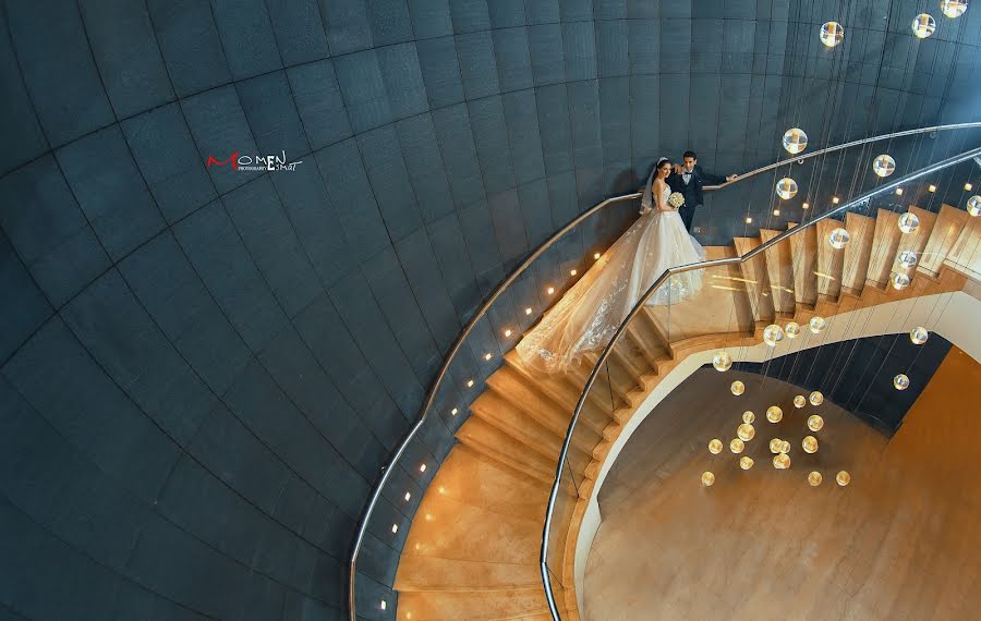 Fotógrafo de casamento Mo’Men Esmat (momenesmat). Foto de 4 de março 2019