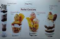 Haagen-Dazs (Phoenix Market City) menu 4