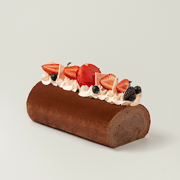 Belgian Chocolate Roulade Roll Cake