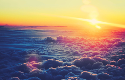 Beautiful Clouds Wallpaper Preview image 0