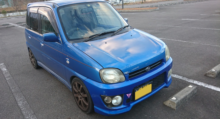 プレオのやられた…・○ねばえぇのにwwwに関するカスタム事例の投稿画像1枚目