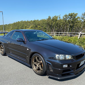 スカイライン GT-R BNR34