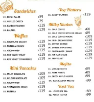 Fries & Fun menu 1