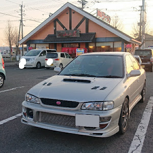 インプレッサ WRX STI GC8