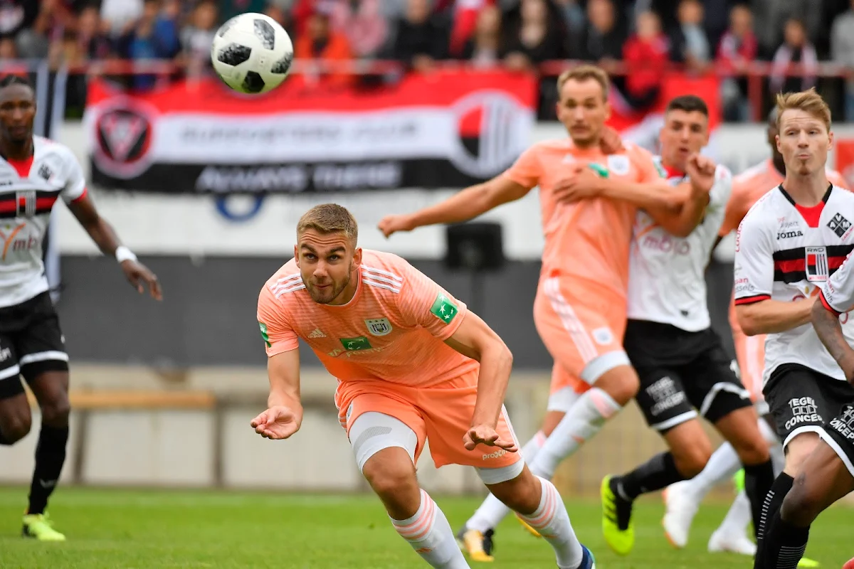FC Dender versterkt zich met voormalig jeugdproduct van RSC Anderlecht