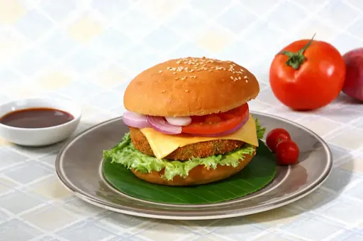 Royal Paneer Burger