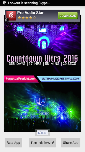 Countdown to ULTRA Music 2016