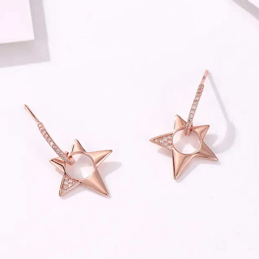 Title 1, Ear Studs Cold Style Advanced Design Modern jew...