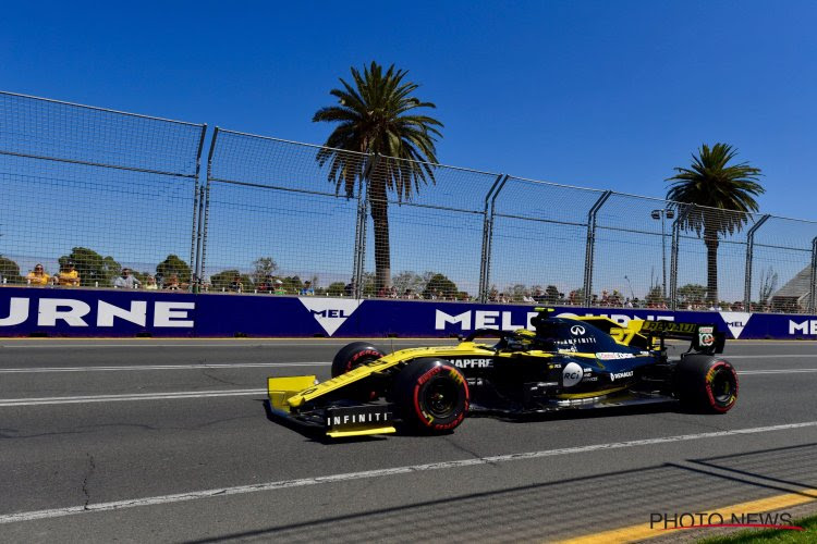 Renault schiet hoofdvogel af en mag meteen testen op circuit eerste GP