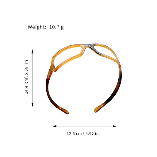 Title 1, Handmade Glasses Frame Headband Female Acrylic ...